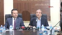 Diyarbakır Tarım Bakanı Mehdi Eker Basın Toplantısı Düzenledi-1