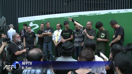 Hong Kong: les étudiants refusent de battre en retraite