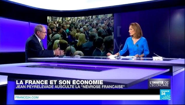 L'invité de l'économie - Jean Peyrelevade, auteur de Histoire d'une névrose : la France et son économie