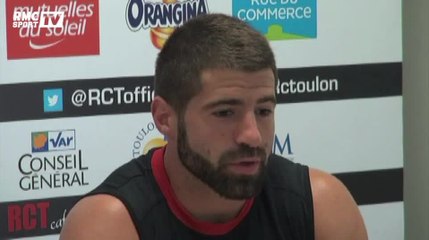 Rugby / Tillous-Borde : "Le jour où ils vont jouer ensemble ça va faire mal" 09/10