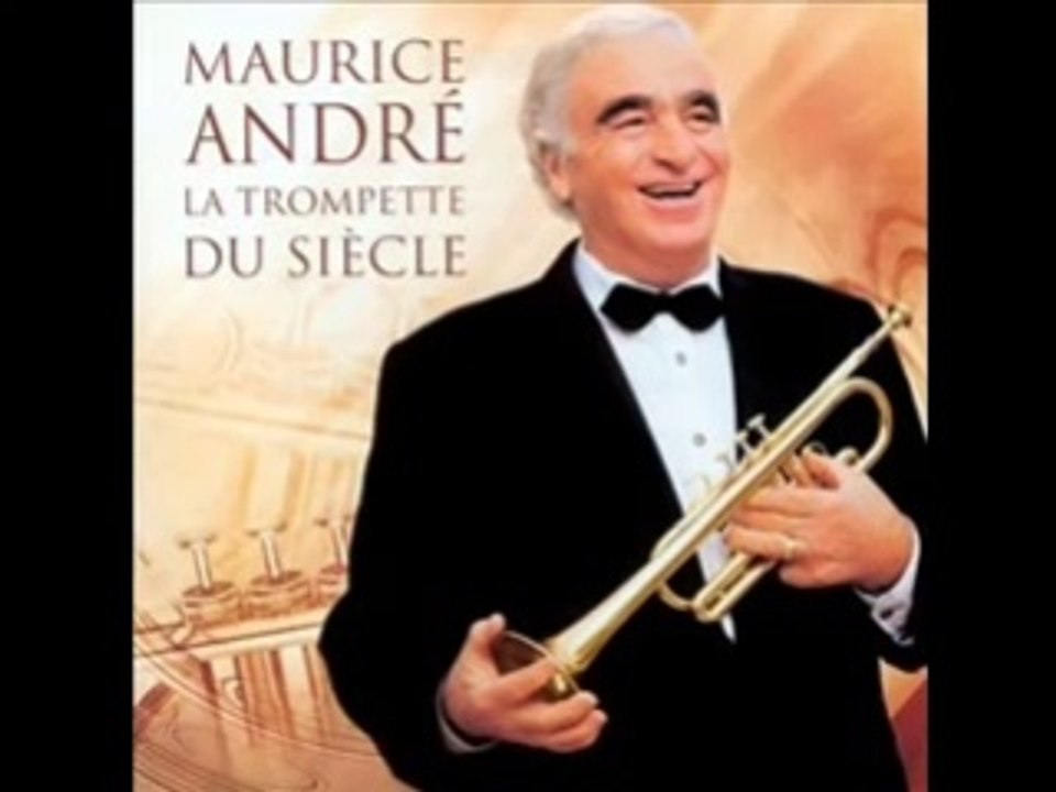 Maurice André joue HUMMEL Trumpet Concerto in Eb Major - First Movement