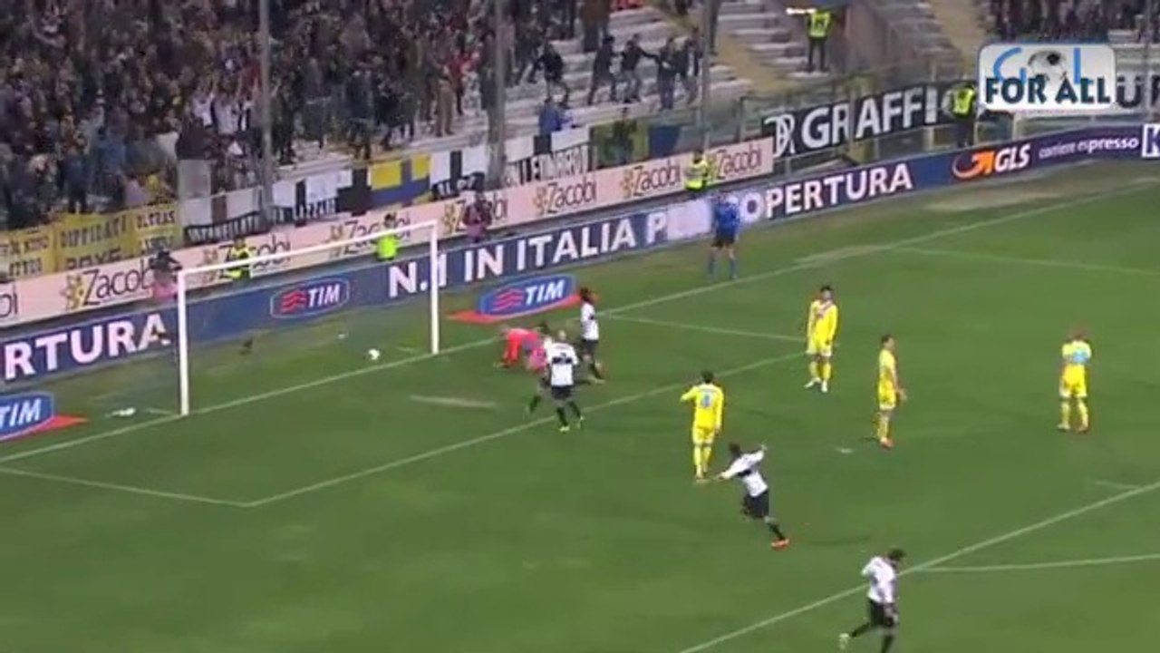 Parma-Napoli 1-0 SerieA 2013-2014 (EFFETTO STADIO)