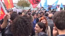 Hdp'liler, Kobani Kuşatmasını Protesto Etti