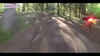 Drone racing "star wars" style