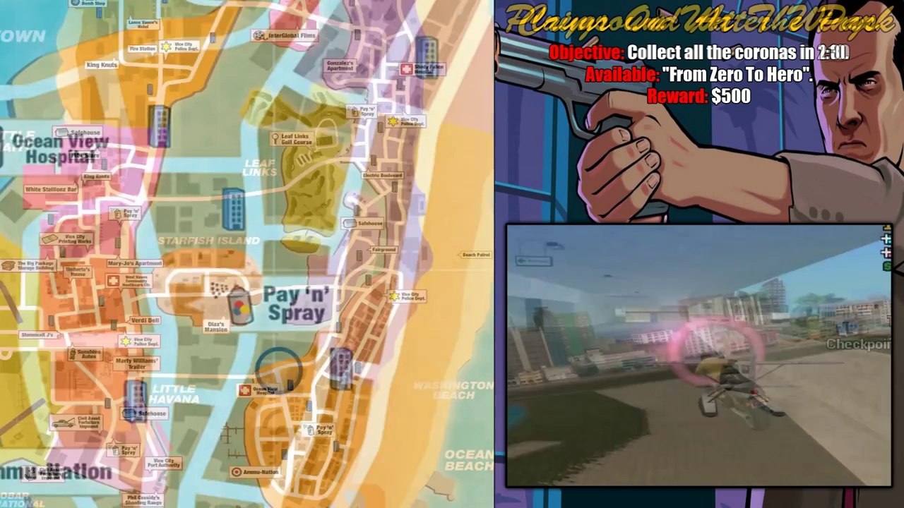 Comparaison de GTA VCS PSP et GTA VCS PS2