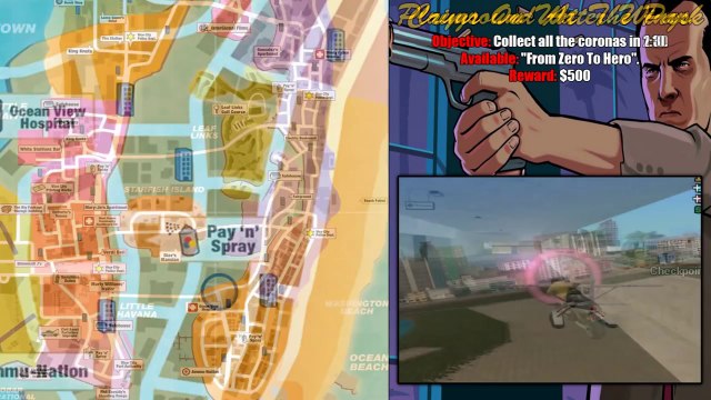 Comparaison de GTA VCS PSP et GTA VCS PS2