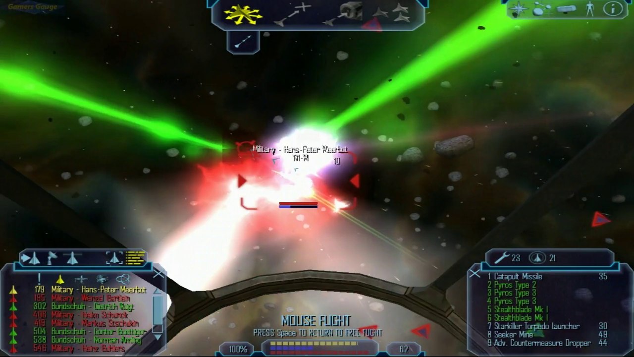 Freelancer - R23-2 Story mission - meet Von Claussen