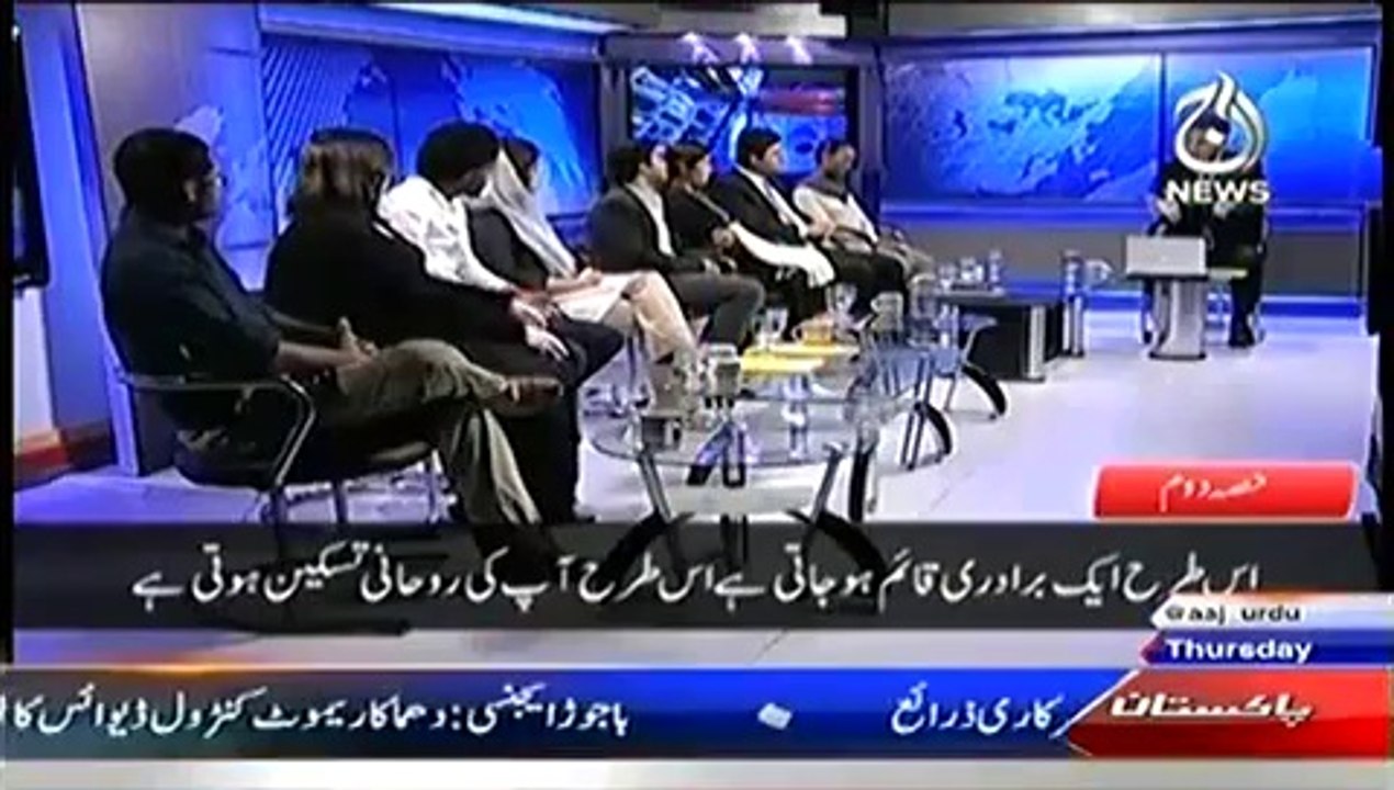 Live With Talat – 9th October 2014  Part 2