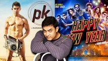 Aamir To Release PK Trailer On Diwali With Happy New Year