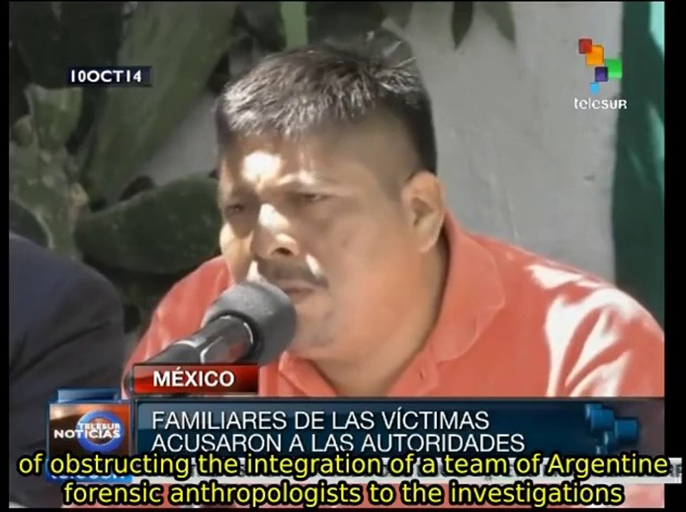 Mexicans demand justice in case of 43 missing students