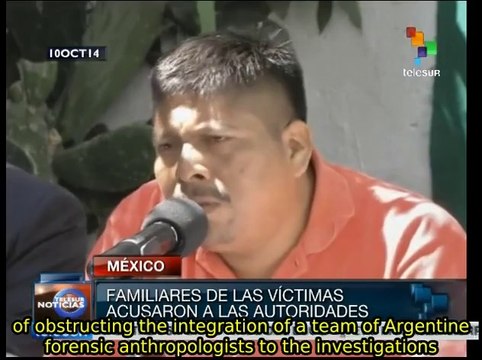 Mexicans demand justice in case of 43 missing students