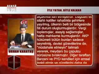 KÖŞELİ YAZILAR - ORHAN KARATAŞ 09.10.2014