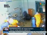 España: seis personas hospitalizadas por primer contagio de ébola