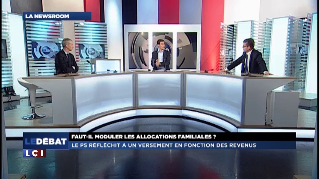 Franck Riester invité de la Newsroom de LCI