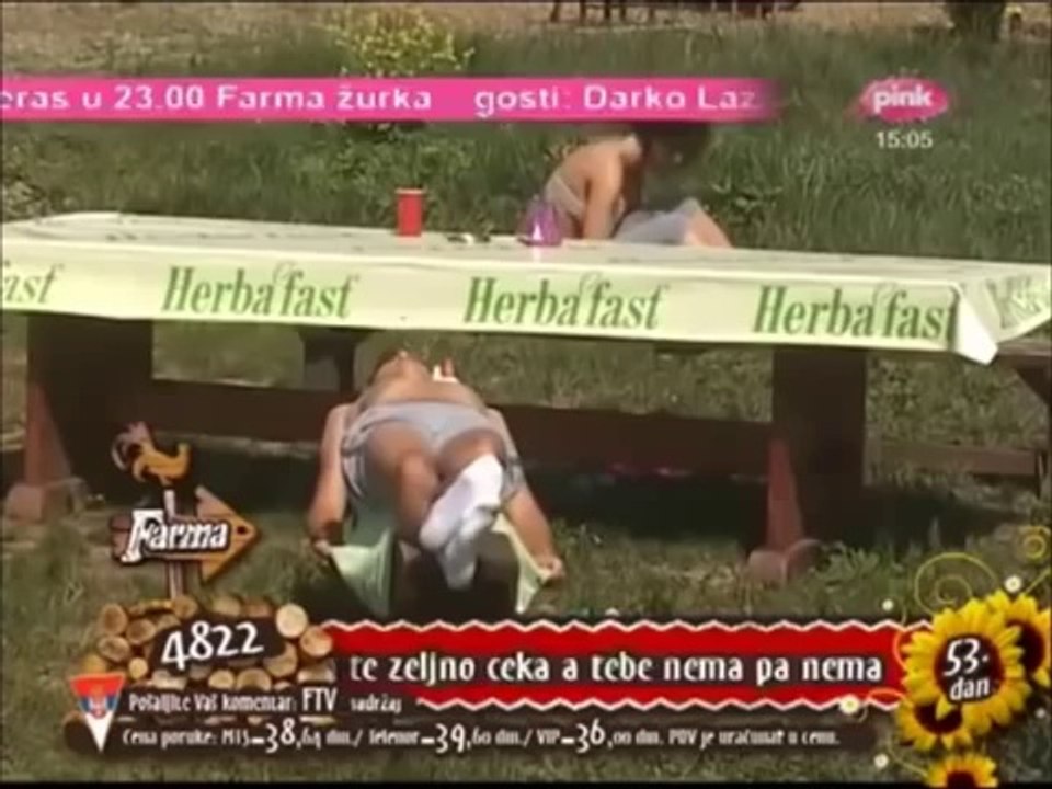 StanFil Love - Stani pani  -Stanija   Filip  Farma 4 Dan 52 - live