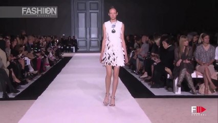GIAMBATTISTA VALLI Spring Summer 2015 Paris by Fashion Channel