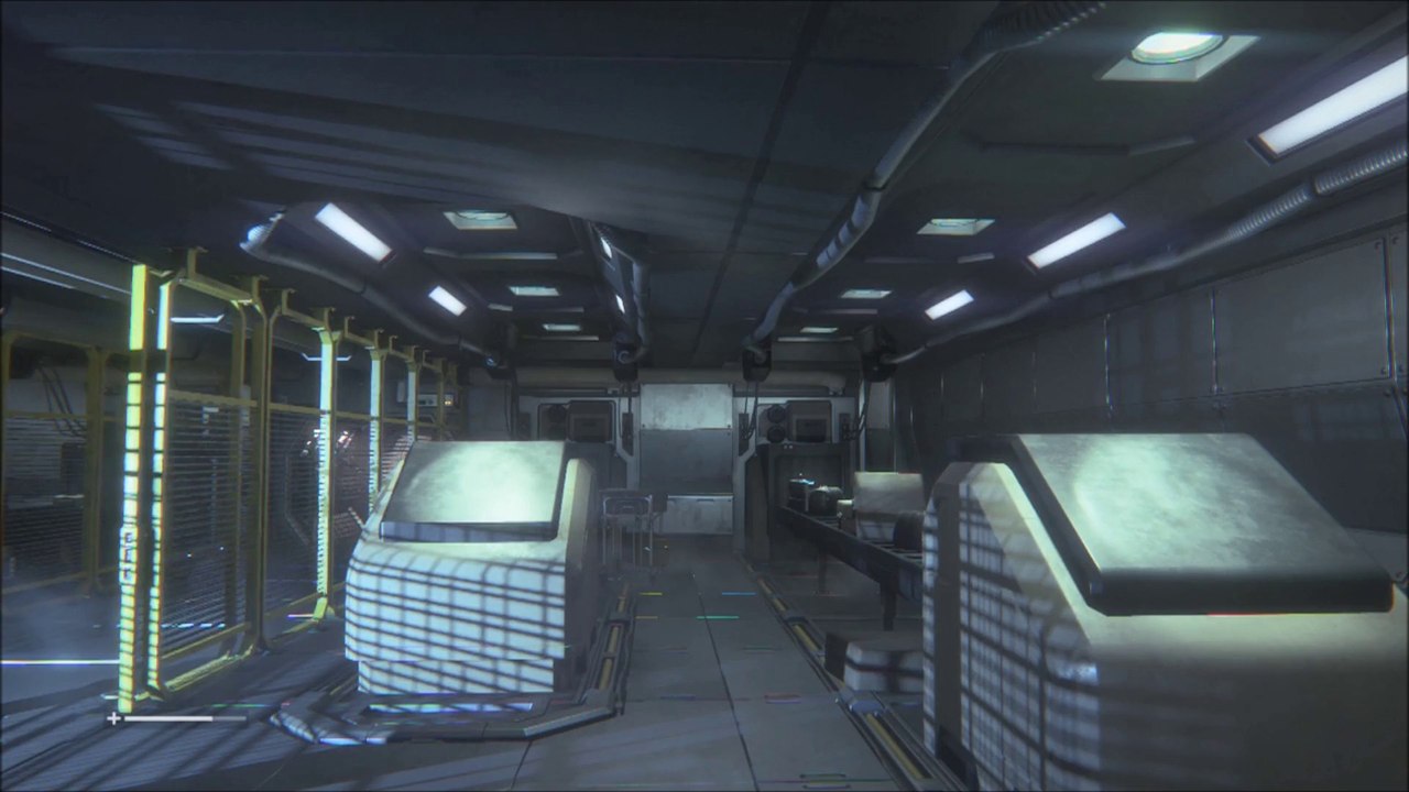 Alien Isolation Walkthrough Gameplay part 3 Death