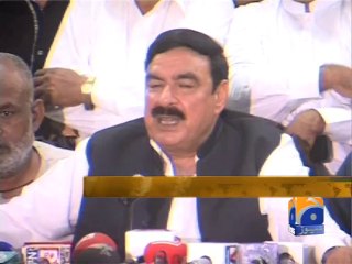 I forgive all the people Sheikh Rashid-Geo Reports-09 Oct 2014
