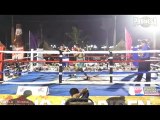 Pelea Moises Castro vs Eligio Palacios III - Bufalo Boxing