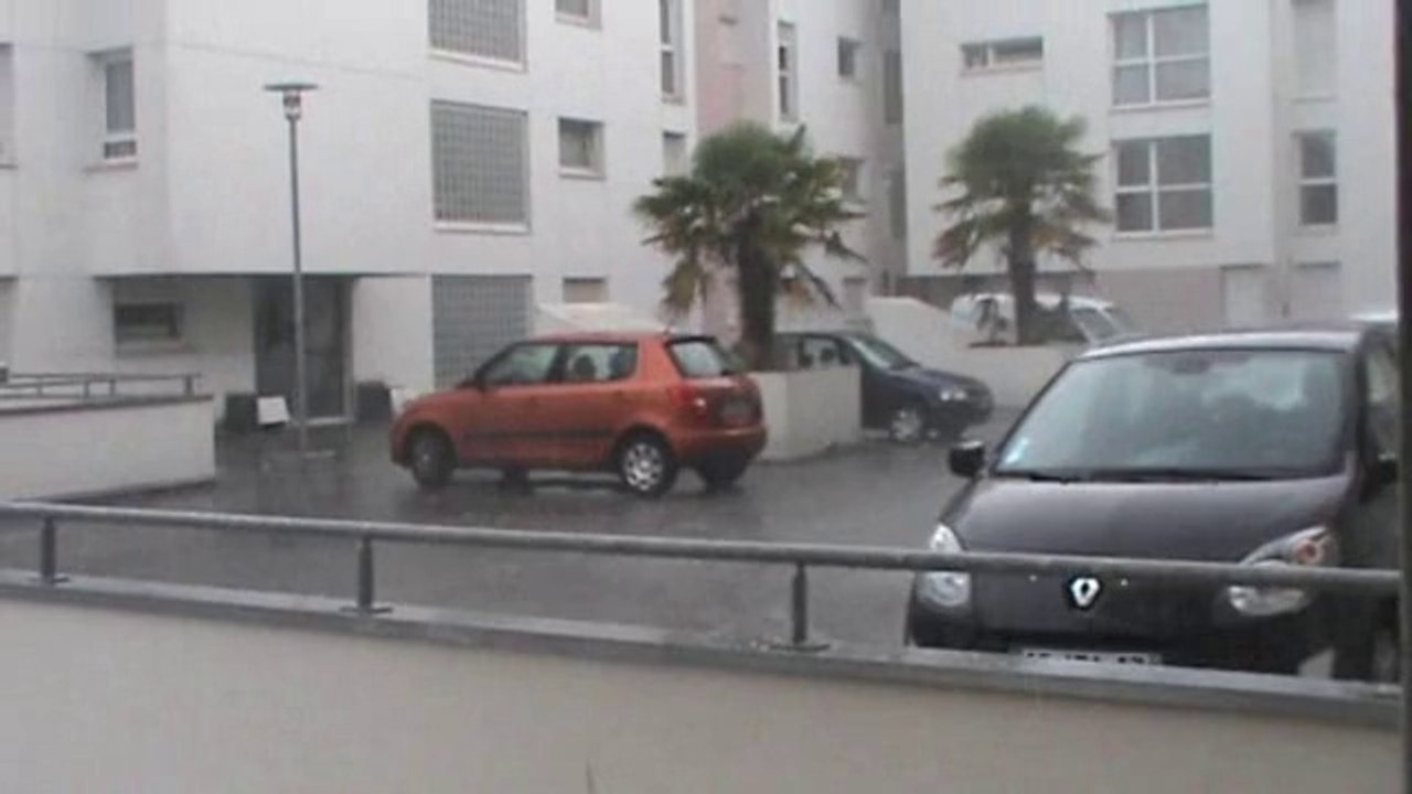 Le terrible orage du 09/10/14