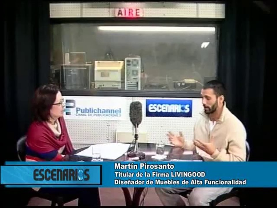 Prog Nro 37 "Escenarios" 4-10-14