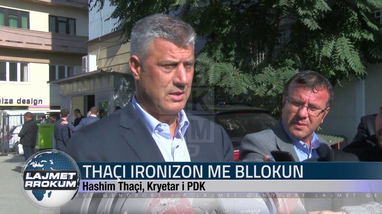 THAÇI IRONIZON ME BLLOKUN