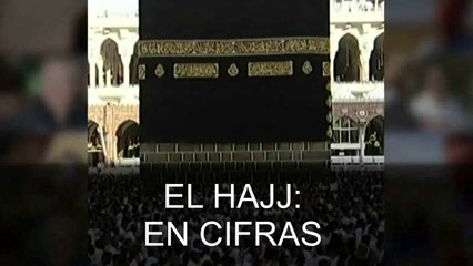 La peregrinación a La Meca en 15 segundos