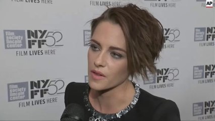 Kristen Stewart attends NYFF for COSM Premiere