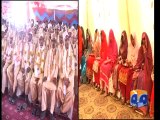 60 Collective marriages in Faisalabad  -Geo Reports-09 Oct 2014