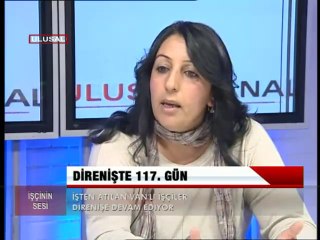 Vanlı depremzede işçiler İşçinin Sesi programına konuk oldu