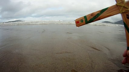 Bumerangues, Praia do Puruba, Ubatuba, SP, Brasil, mares e rios, Natureza Selvagem