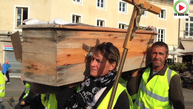 Vannes | Les Insulaires ne veulent pas mourir - TVBI Belle-Ile Télévision