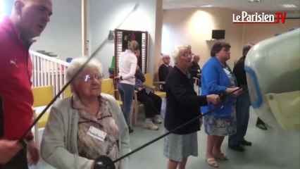 L'escrime au service du bien-être des malades d'Alzheimer