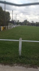 Stade Guy DUTIN à Vindelle ou évoluera l'équipe fanion dimanche 15 heures