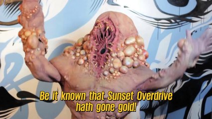 Sunset Overdrive est gold