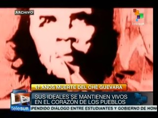 Se cumplen 47 años del asesinato de Ernesto "Che" Guevara en Bolivia