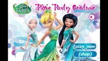 Disney Fairies Pixie Party Couture Let's Play / PlayThrough / WalkThrough Part