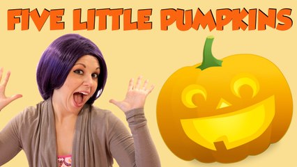 Five Little Pumpkins - Halloween Song for Children