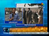 Uruguay recibe el primer contingente de refugiados sirios