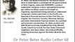Dr Peter Beter Audio Letter 68 - September 30, 1981 - The Reagan-Begin Axis and Expanding World Crises; Deliberate Delays in the Space Shuttle Launch; The Reagan Budget and Corrupt Economic Plans