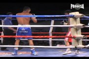 Pelea Moises Solis vs Francisco Huerta II - Boxeo Prodesa
