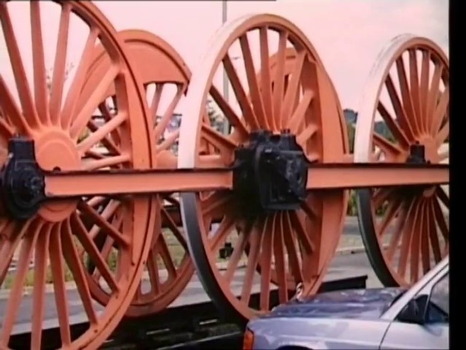 Die wunderbare Wiedergeburt der schrottreifen 01 066