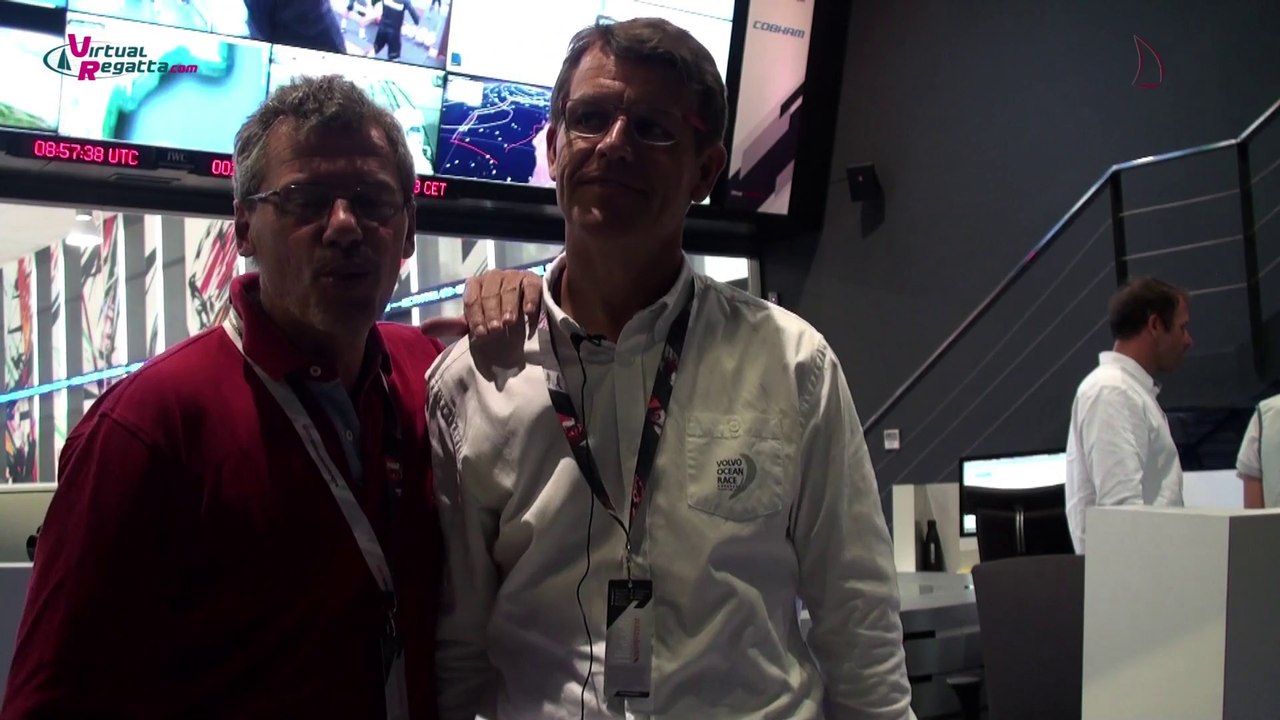 La Lecon de Francais de Knut Frostad - Patron de la Volvo Ocean Race