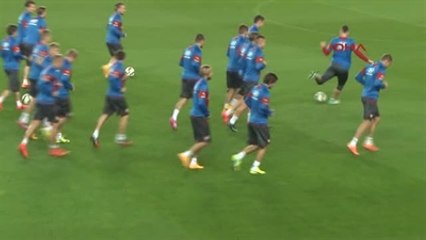 Çek Milli Takımı Hazırlıklarını Tamamladı