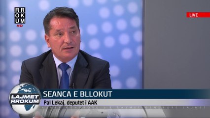 NE FOKUS: SEANCA E BLLOKUT. NE STUDIO PAL LEKAJ