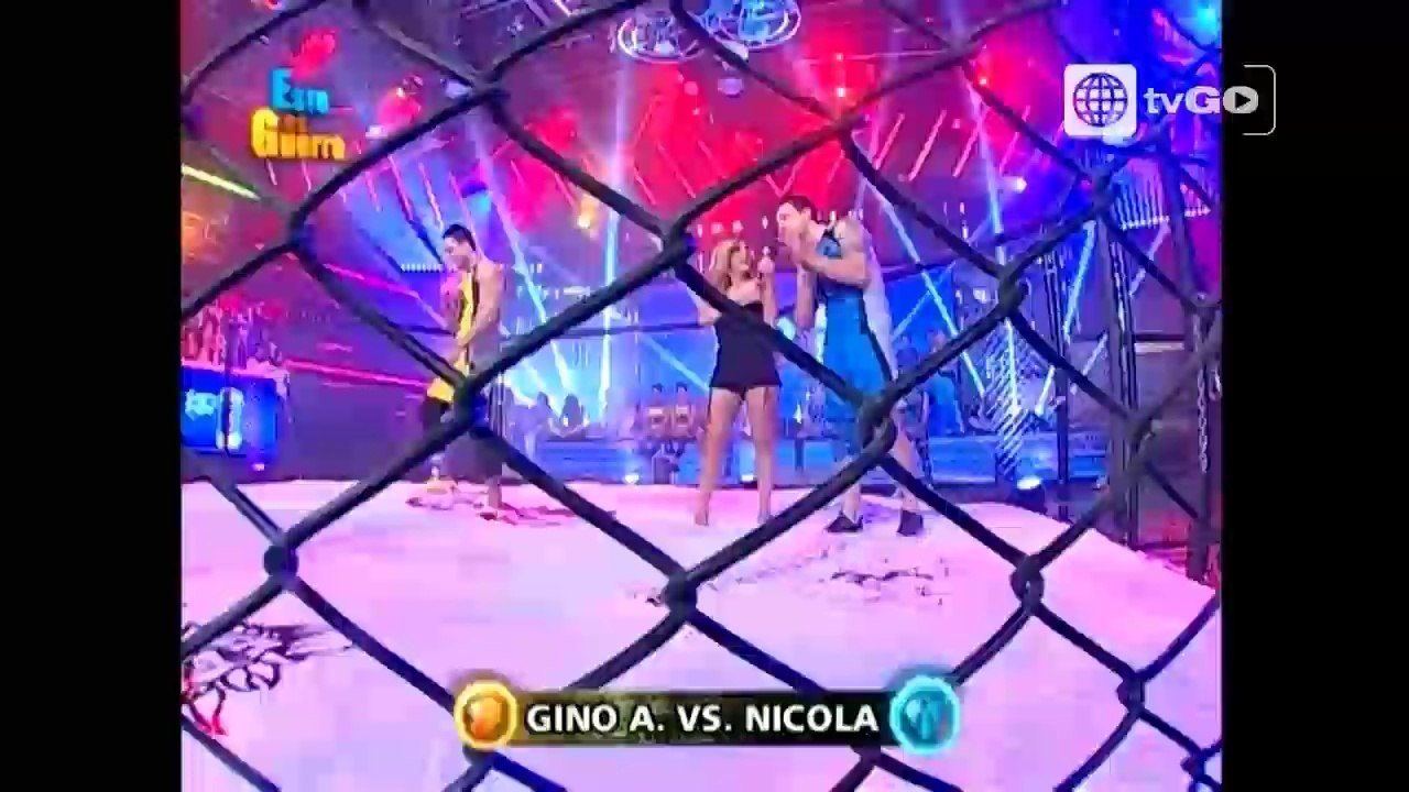 esto es guerra transmitido el Miércoles parte 1/6 08-10-2014 sexta temporada