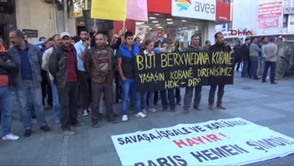 Konya'da Kobani Gerginliği