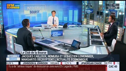 Le Club de la Bourse: Jacques Cailloux, Sébastien Lemonnier et Jérôme Vinerier (2/2) – 09/10