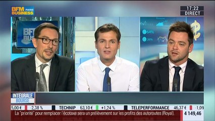 Le Club de la Bourse: Jacques Cailloux et Sébastien Lemonnier (1/2) – 09/10