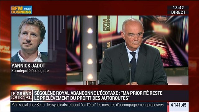 Yves Fargues et Yannick Jadot (3/4) - 09/10